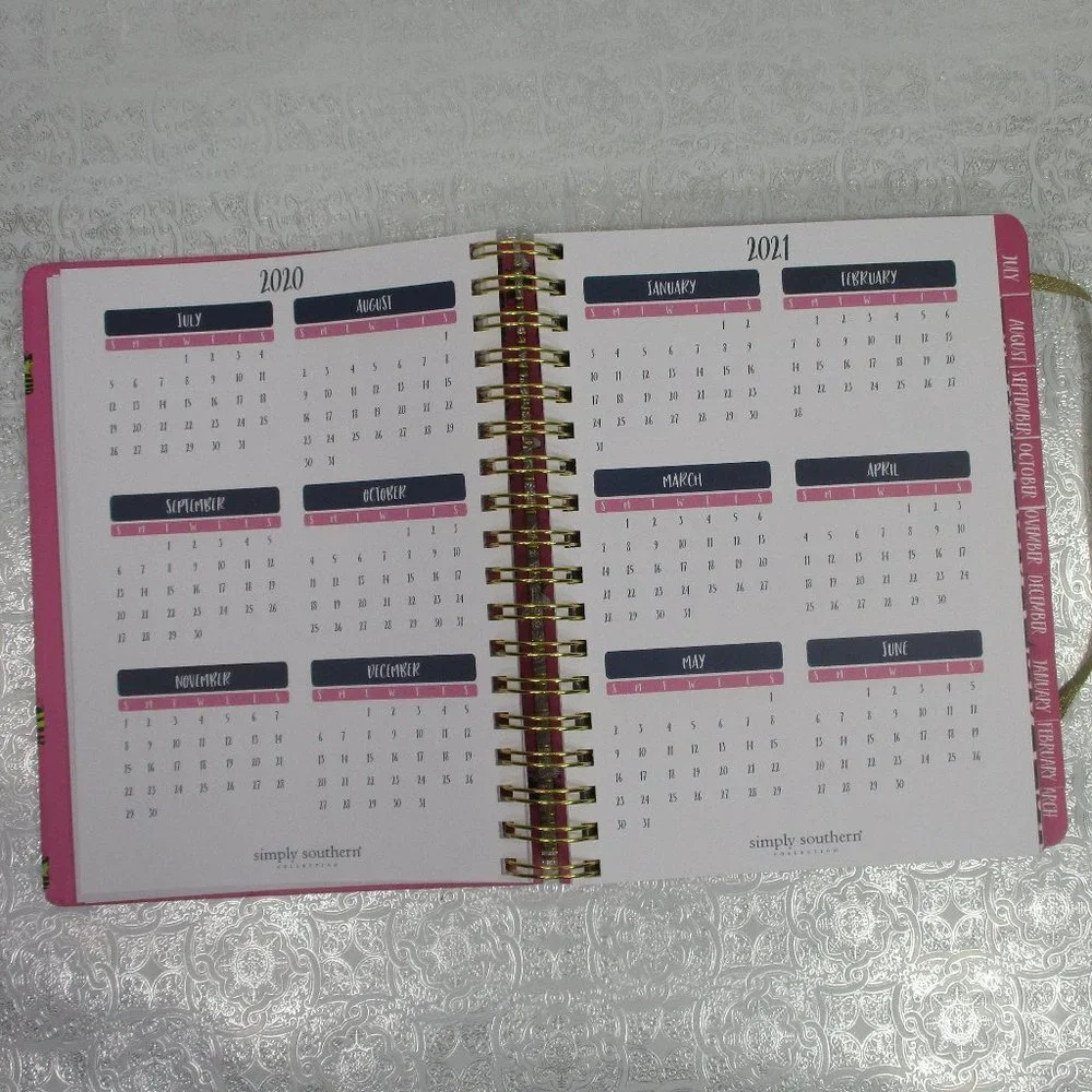 SIMPLY SOUTHERN 2020-2021 Be Kind Planner